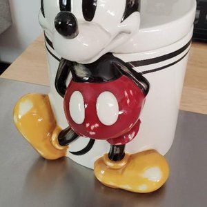COPY - Vintage Disney Mickey House Cookie Jar